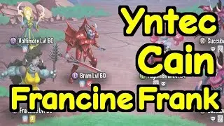 Monster Legends - Testing: Yntec, Cain, Francine Frank