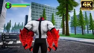 UPDATE SO MANY ALIENS- GALVAN (a Fan-made Ben 10 Game)