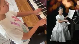 Piano Marvel Competition 2024 - Liya Liang playing 'Missing You' by Aaron Garner