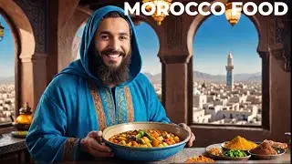 Experience The Rich Flavors Of Morocco's Hidden Gem! #travel #foodvlog