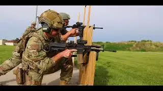 Iowa National Guard Governor's X Marksmanship Competition 2024