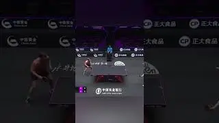 The ball always come back 💀 #tabletennis #pingpong #sports #tennis #shorts