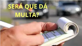 Trocar o freio da moto da multa ? 🤔👮