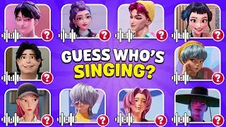 Guess KPop Demon Hunters Movie Character 2025 by Song & Voice 🎙️🎵🔥 Huntrix, Saja Boys, Soda Pop