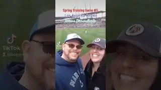 Bossman #2023 spring training #tour #game #5 @Angels vs @Dbacks #baseball #fyp #springtraining