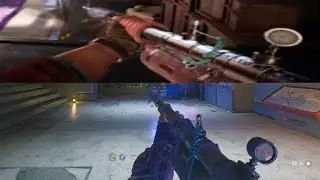Scorpio Harpoon Weapon Comparison (E3 vs Retail)