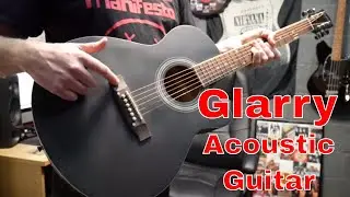Check Out This AWESOME Glarry Guitars Acoustic Guitar GT501