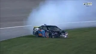 ARCA Racing Series 2018. Kansas Speedway. Drew Herring Spin
