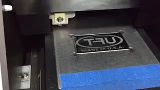 TRU Technology Tungsten Series Amplifier Badge Process Time Lapse Video