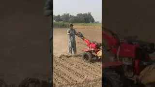 Mini Tractor Ploughing Machine by Agro Power Machinery Store Lahore