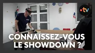 Le showdown, le tennis de table pour malvoyants