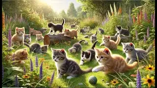 Can You Handle the Cuteness of These Finger-Sized Cats?
