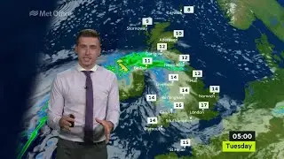 Monday afternoon forecast 03/07/2017