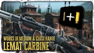 ИДЕАЛЬНОЕ оружие для блочных боев – LeMat Carbine