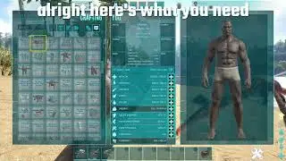 How to tame a sinomacrops with trap Srly easy Ark survival evolved
