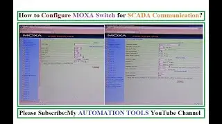 How to Configure MOXA Switch for SCADA Communication in Honeywell DCS System?