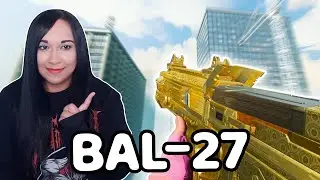 Unlocking GILDED CAMO For The BRAND NEW BAL 27 - MW3
