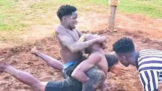 Former SGW Wrestling Champion Anoa Confused by Poison Nelly Ow'enkudi Beating Him in Dance Style