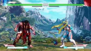 R.Mika throw animations