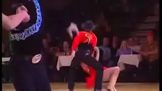 Two Step Dance Moves - Slides - Slide out dip