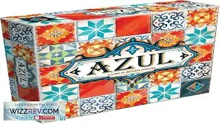 Azul Board Game Award Winning Tile Placement Strategy Game Beautiful Mosaic Art Family