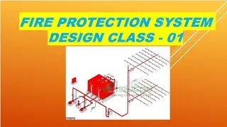 Fire Protection system design in Revit Class 01