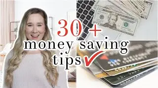 30 Money Saving Tips for 2023! Save More Money This Year