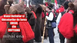 BACAU. Alaiul Datinilor și Obiceiurilor de Iarnă 2025 - Ceata Urșilor din Seaca (Dofteana)