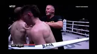 Jools Hollick (Domin8/UMA) vs Lewis Mathers (Team FU) , MTGP - Muay Thai