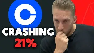 Why is Coinbase stock falling?