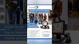 E Store Readymade Garments & Footwear Store Software GST Ready ERP Call 4 Free Demo +91 73555-61444.