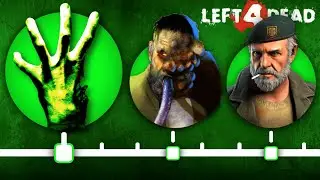 The Complete Left 4 Dead 1 Timeline