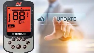 How to update Minelab X-Terra Pro Metal Detector