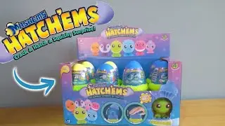 OVOS DE DINOSSAUROS - HATCHEMS