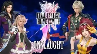 FF Brave Exvius OST Onslaught ( Boss Theme )