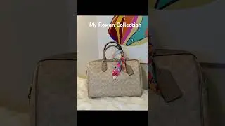 Coach Rowan&rsquo;s #coachbag #handbags #coach #shopping