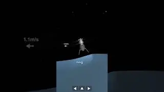 Landing On an Oort Cloud Comet in SFS ☄️ #shorts