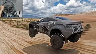 Local Motors Rally Fighter | Forza Horizon 5 Steering Wheel Gameplay