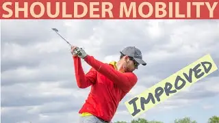 Shoulder Mobility for Golf