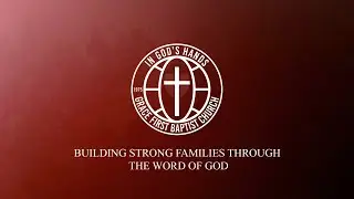 God, The Sovereign Judge - November 16, 2025