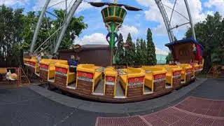 Vikings off-ride 360&deg; Dream World Thailand | HUSS Pirate Ship