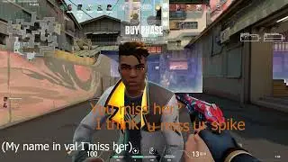Valorant but a lot of meth is involved - swiftplay moments -