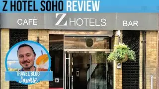 Z Hotel Soho London Tour & Review
