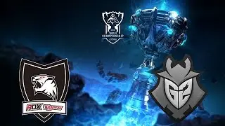 ROX Tigers vs G2 Esports - 2016 World Championship Group A - ROX vs G2