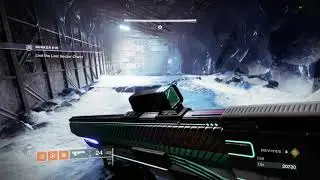 Daily Destiny 2 - Legendary Lost Sector - Bunker E15 Solo 1250