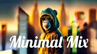 Minimal Techno and Isochronic Tones for Focused Studying and Productivity - Monkey Planet Mix