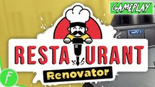 Restaurant Renovator Gameplay HD (PC) | NO COMMENTARY