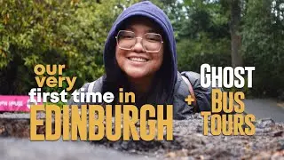 Florentein's visits Edinburgh for the first time&mdash;and a wee tour aboard the Ghost Bus Tours!