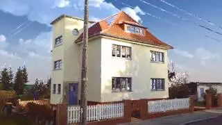 Videoflug mit Arena4D am Beispiel einer Villa