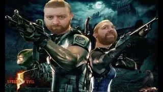 Krusty Krab. RE5 Professional [JRGJ Plays] Part 4